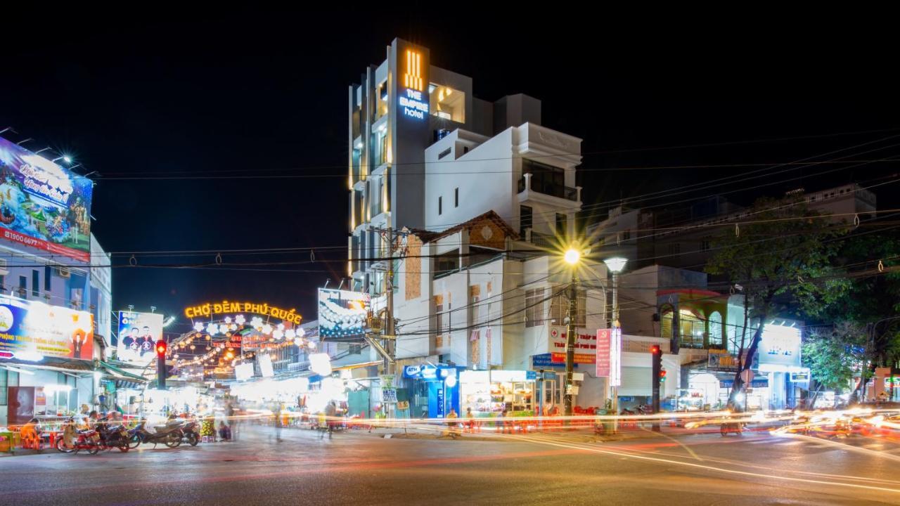 The Empire Hotel Phu Quoc Buitenkant foto